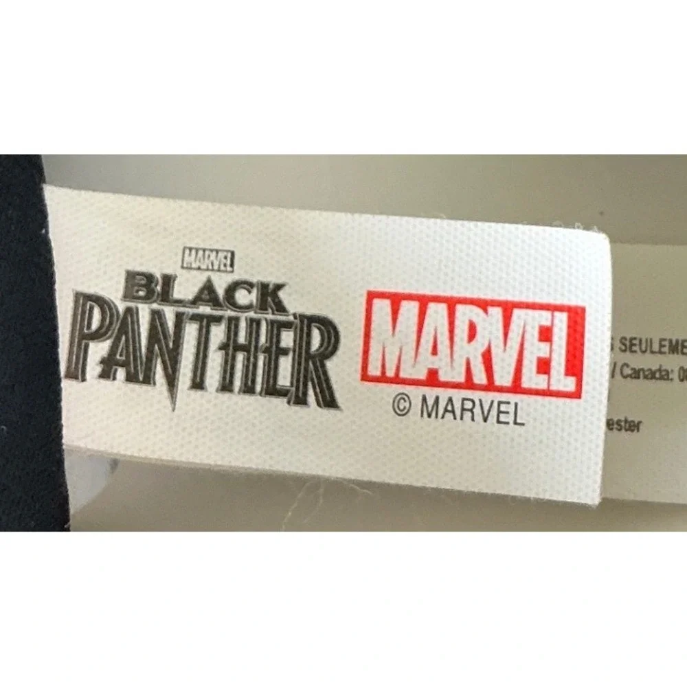 Marvel Black Panther Plush Figure 9 Inch Superhero Stuffed Toy Black Grey 2018